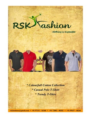 RSK Fashion Product Catalouge