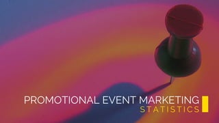 Promotional Event Marketing Statistics