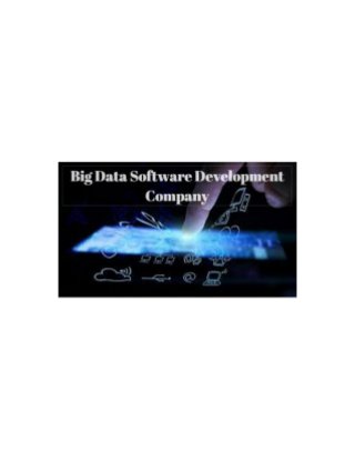 Big Data Software Devlopment Company