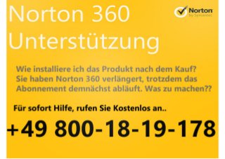 Norton Hilfe Deutschland Telefonnummer