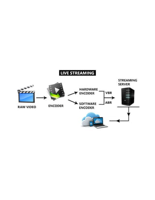 Live Video Streaming services	
