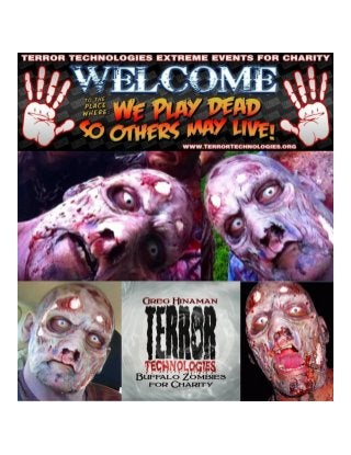 Terror Technologies * Buffalo's Choice for Horror Themed Performers