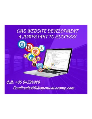CMS - Trusted by Millions for their Websites