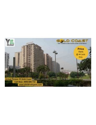 Ready to move in luxury flats in Delhi NCR 