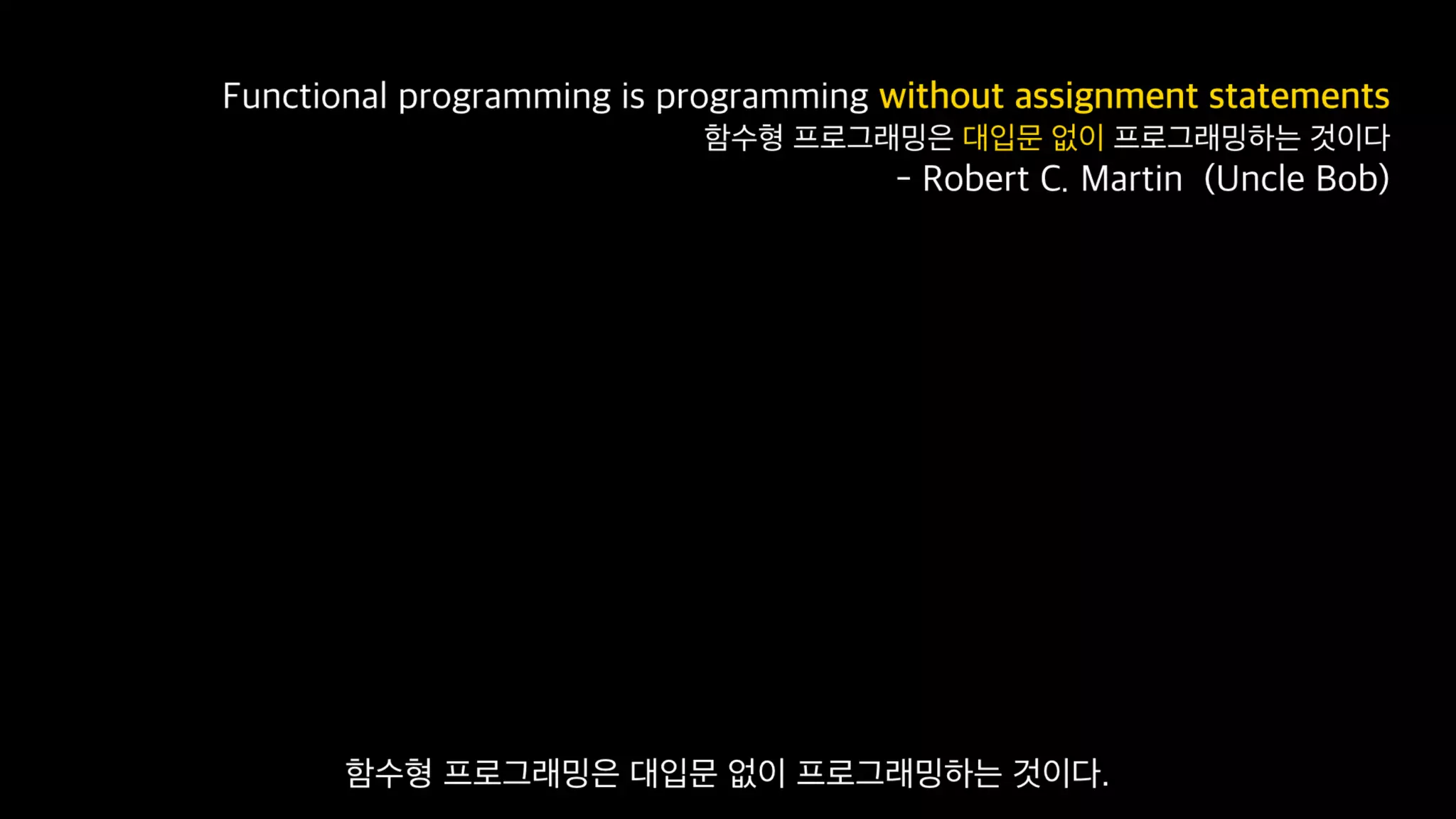 Functional Reactive Programming With RxSwift