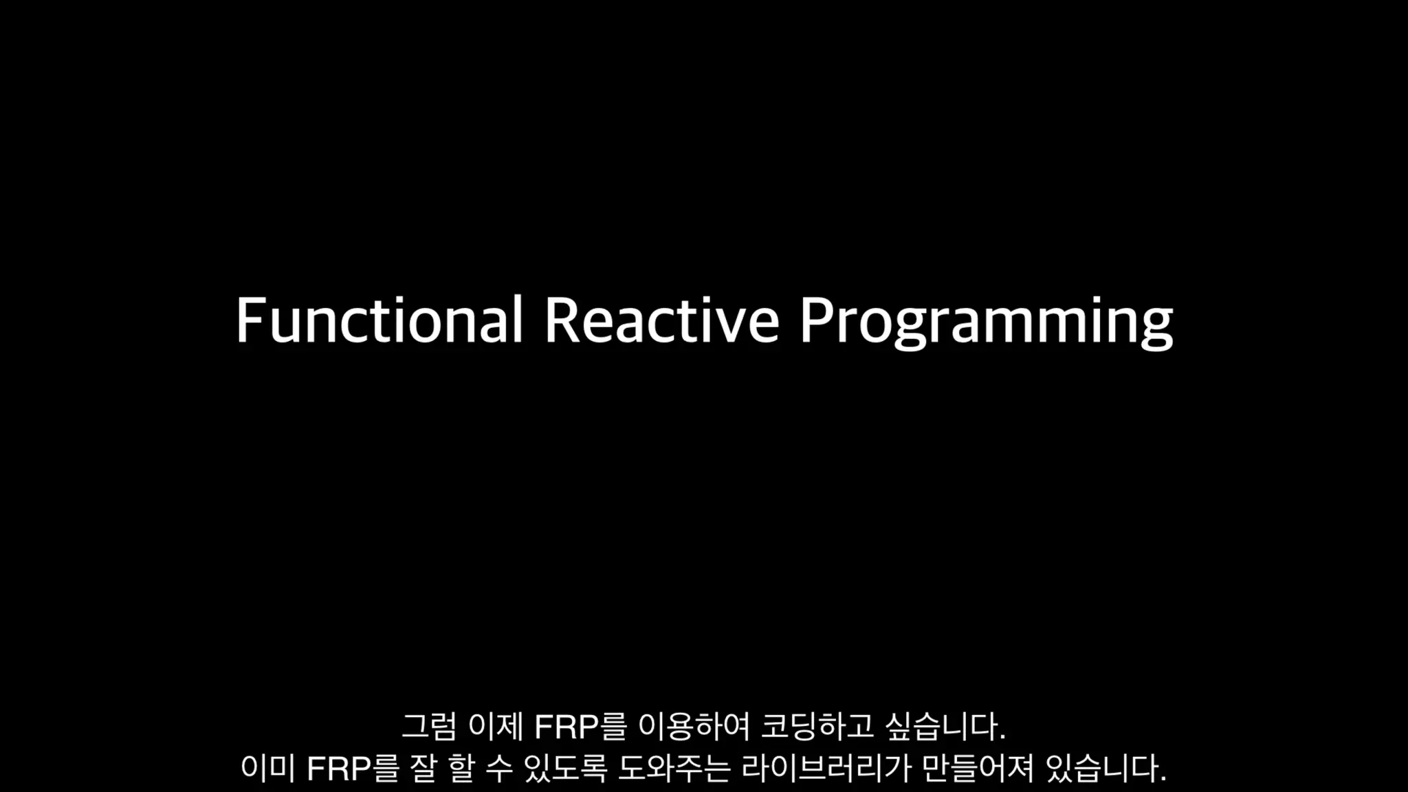 Functional Reactive Programming With RxSwift