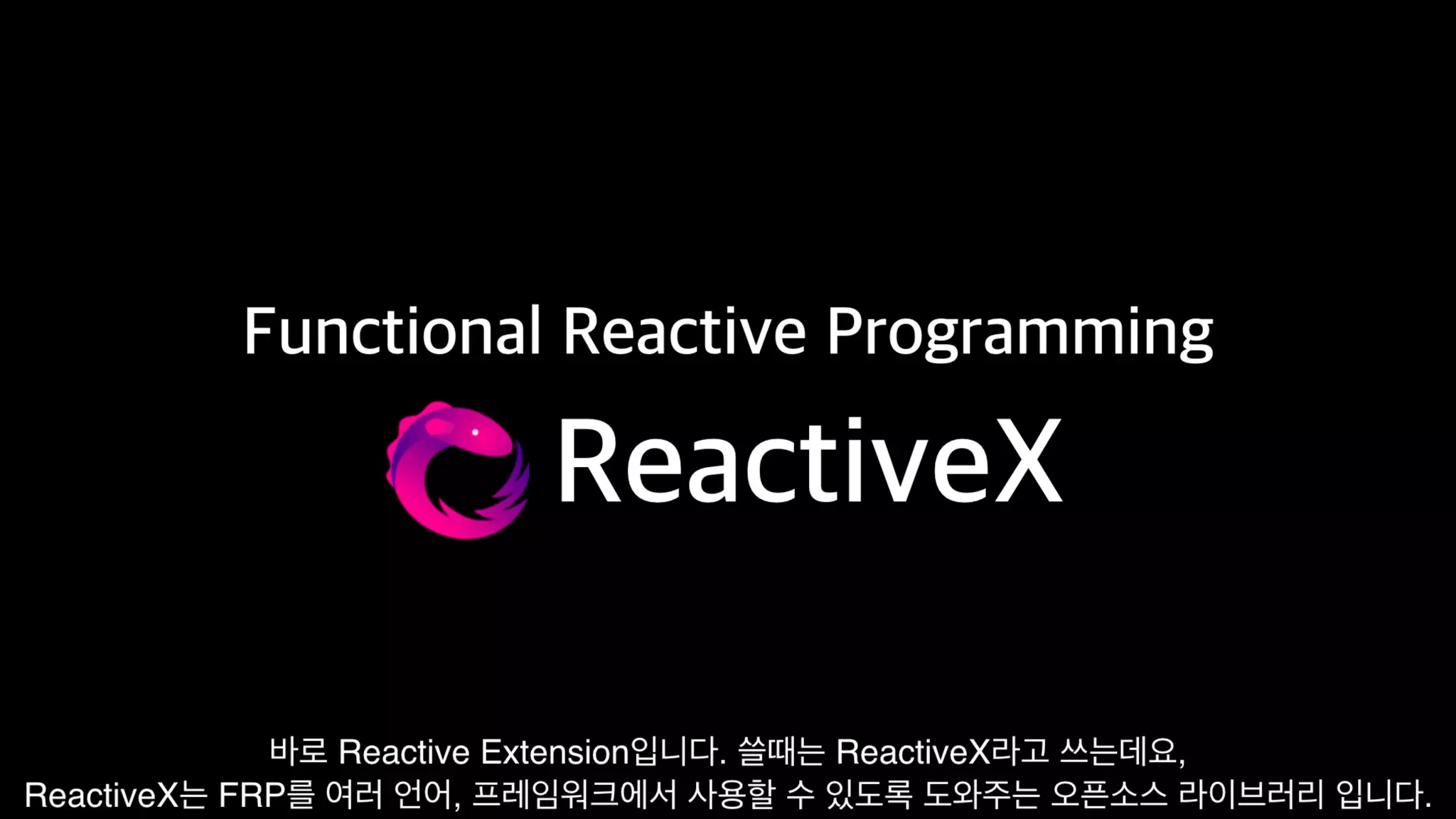 Functional Reactive Programming With RxSwift