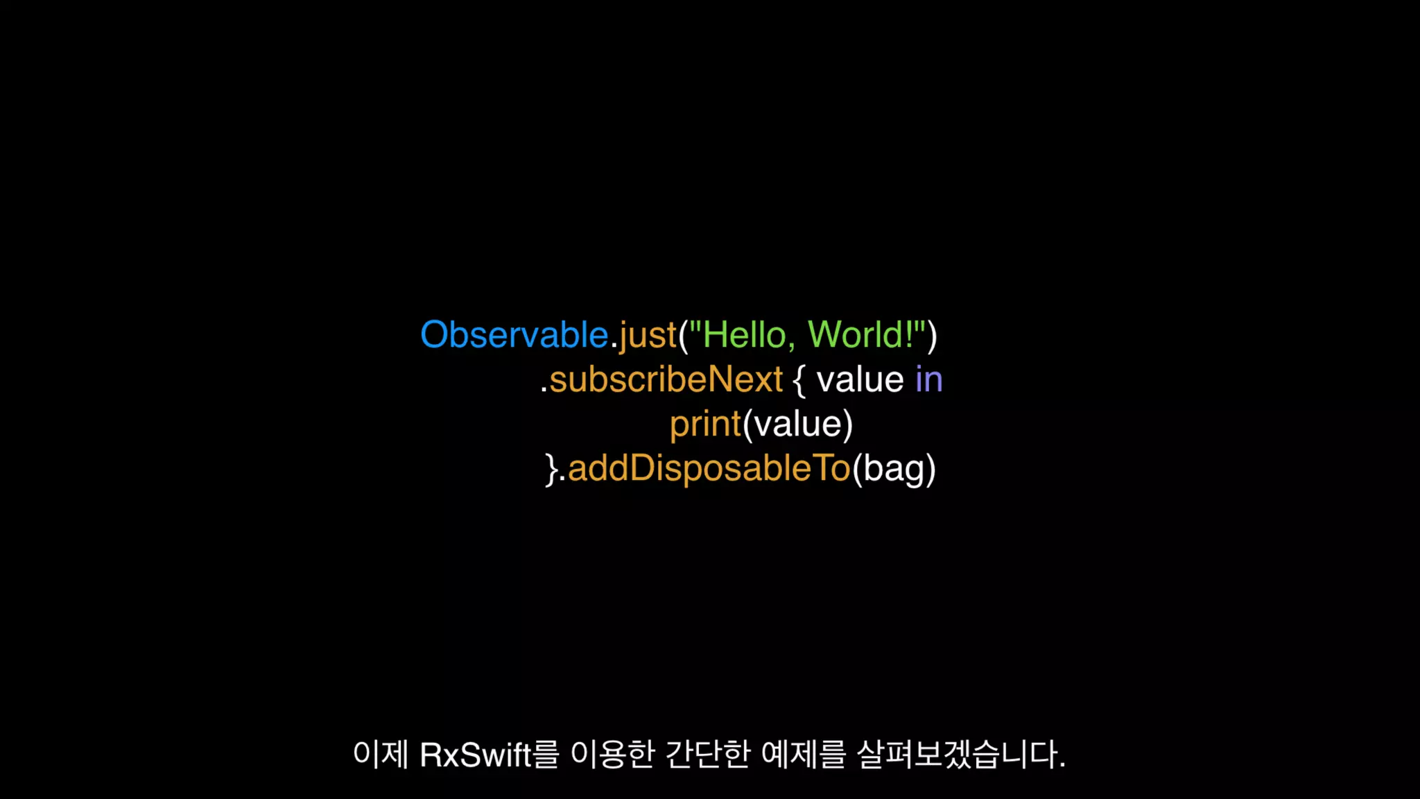 Functional Reactive Programming With RxSwift
