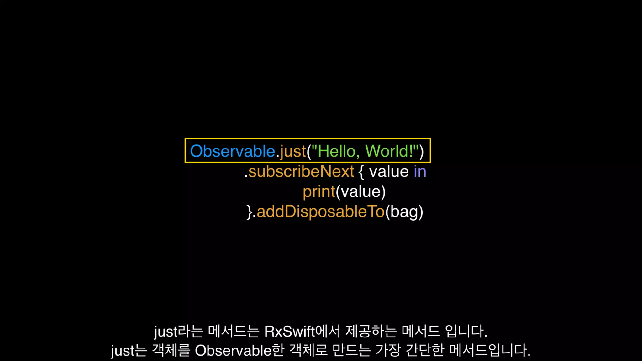 Functional Reactive Programming With RxSwift