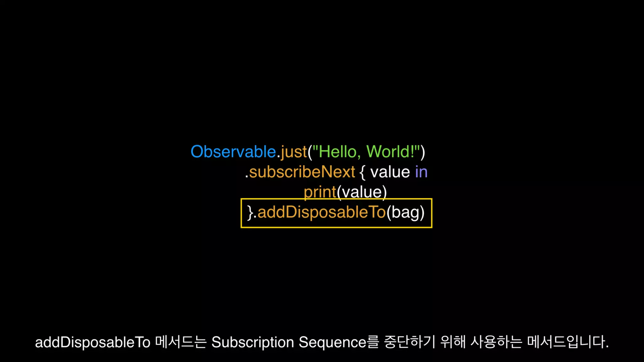 Functional Reactive Programming With RxSwift
