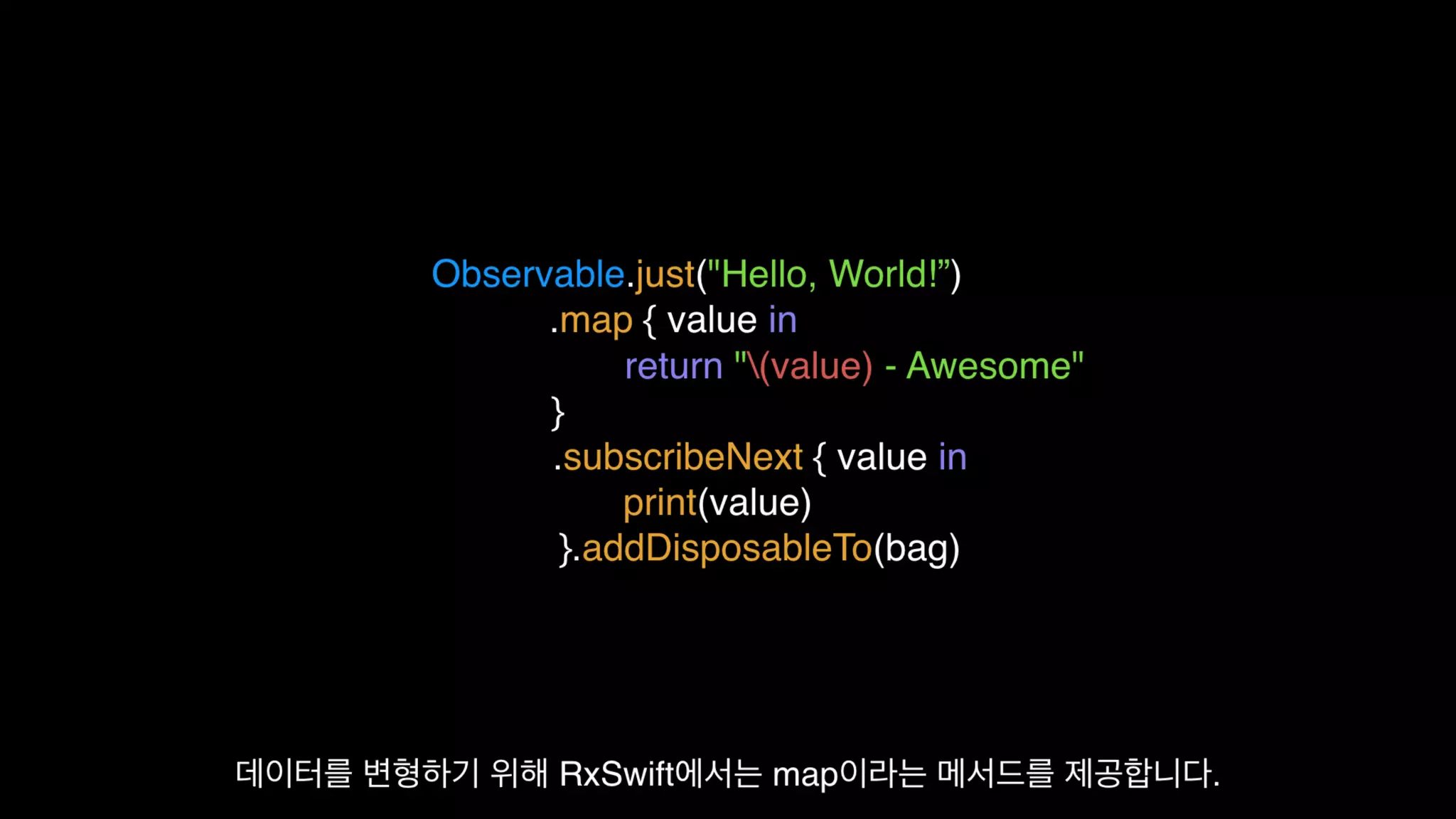 Functional Reactive Programming With RxSwift