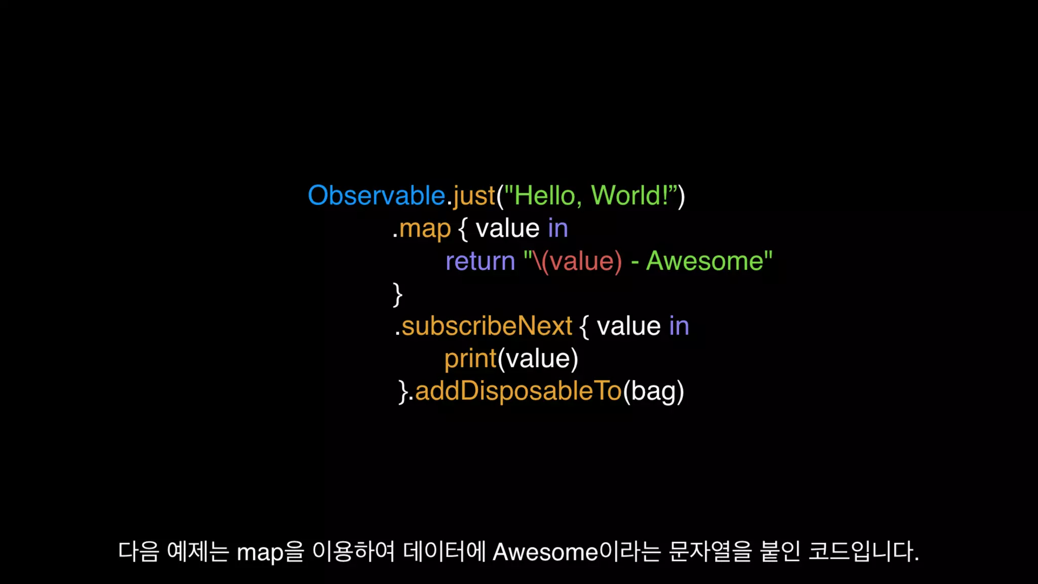 Functional Reactive Programming With RxSwift