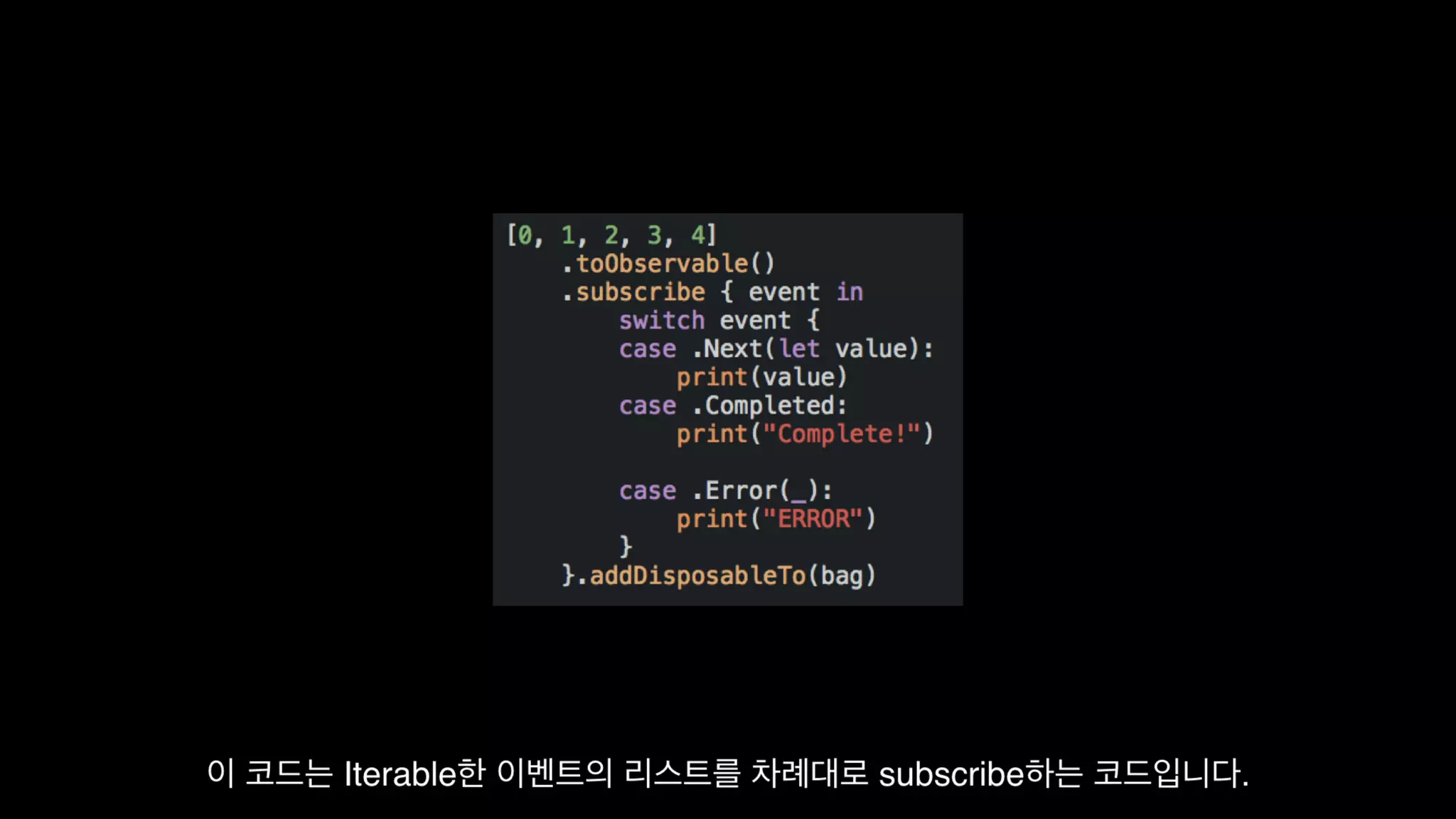 Functional Reactive Programming With RxSwift
