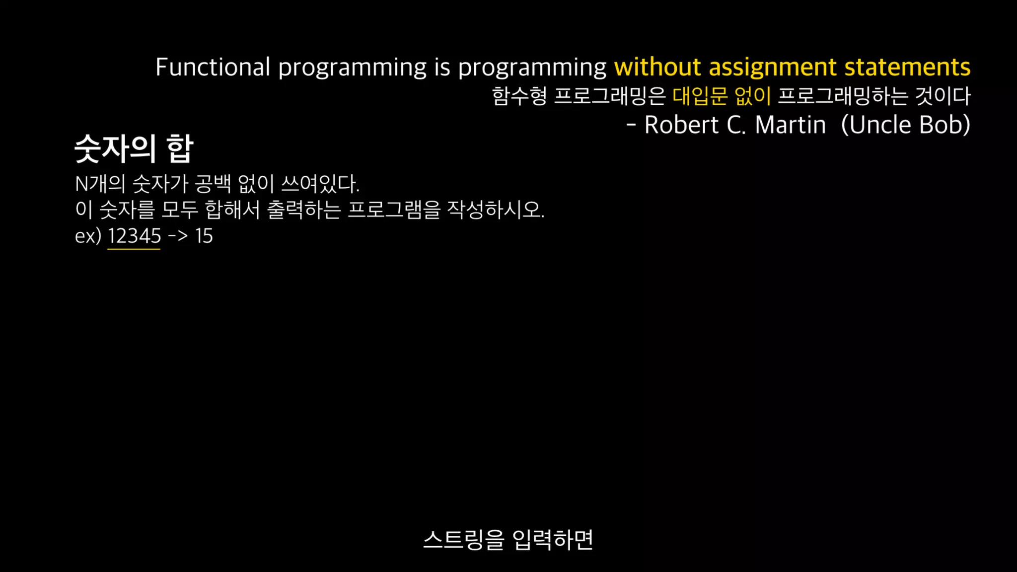 Functional Reactive Programming With RxSwift