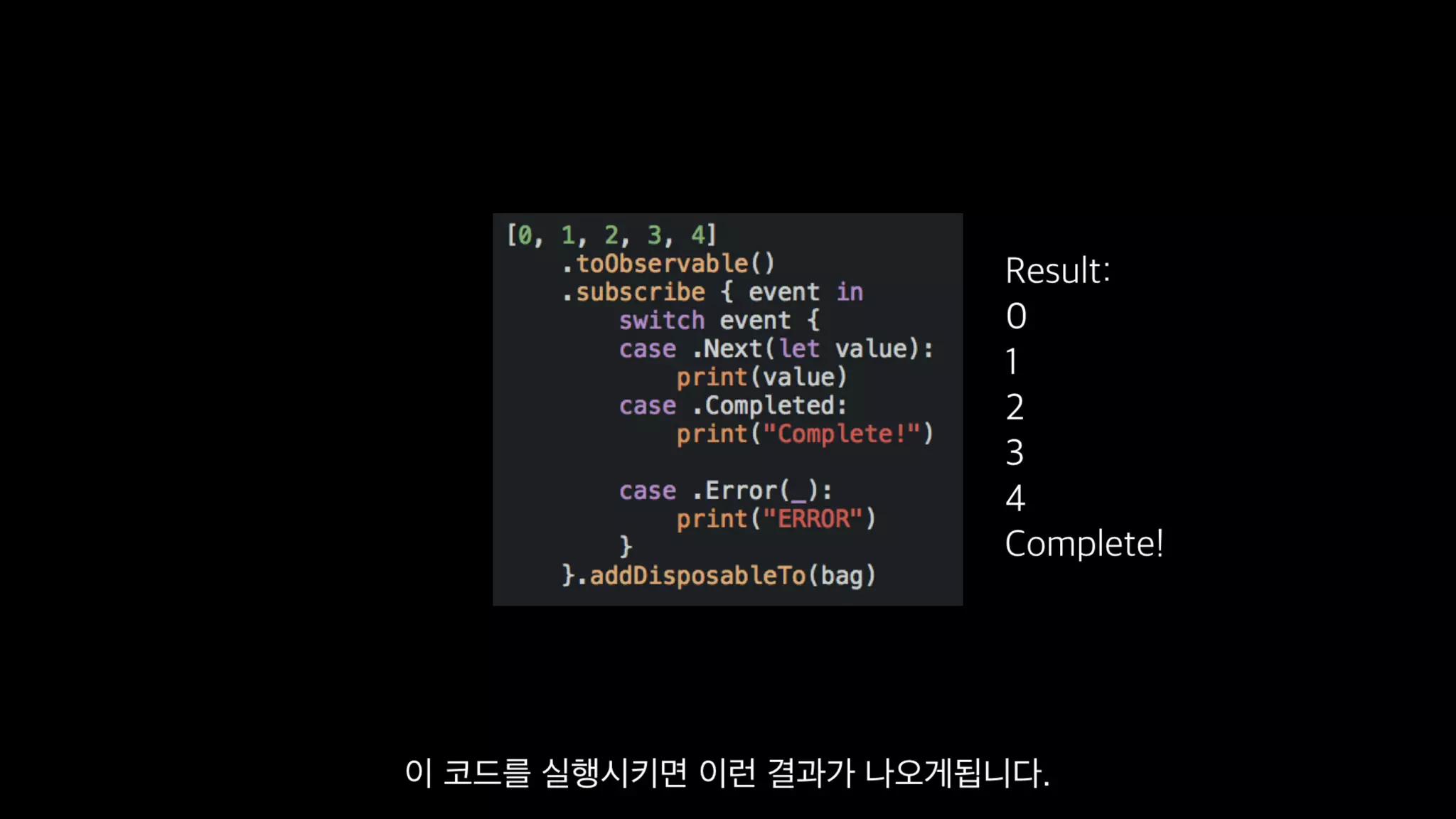 Functional Reactive Programming With RxSwift