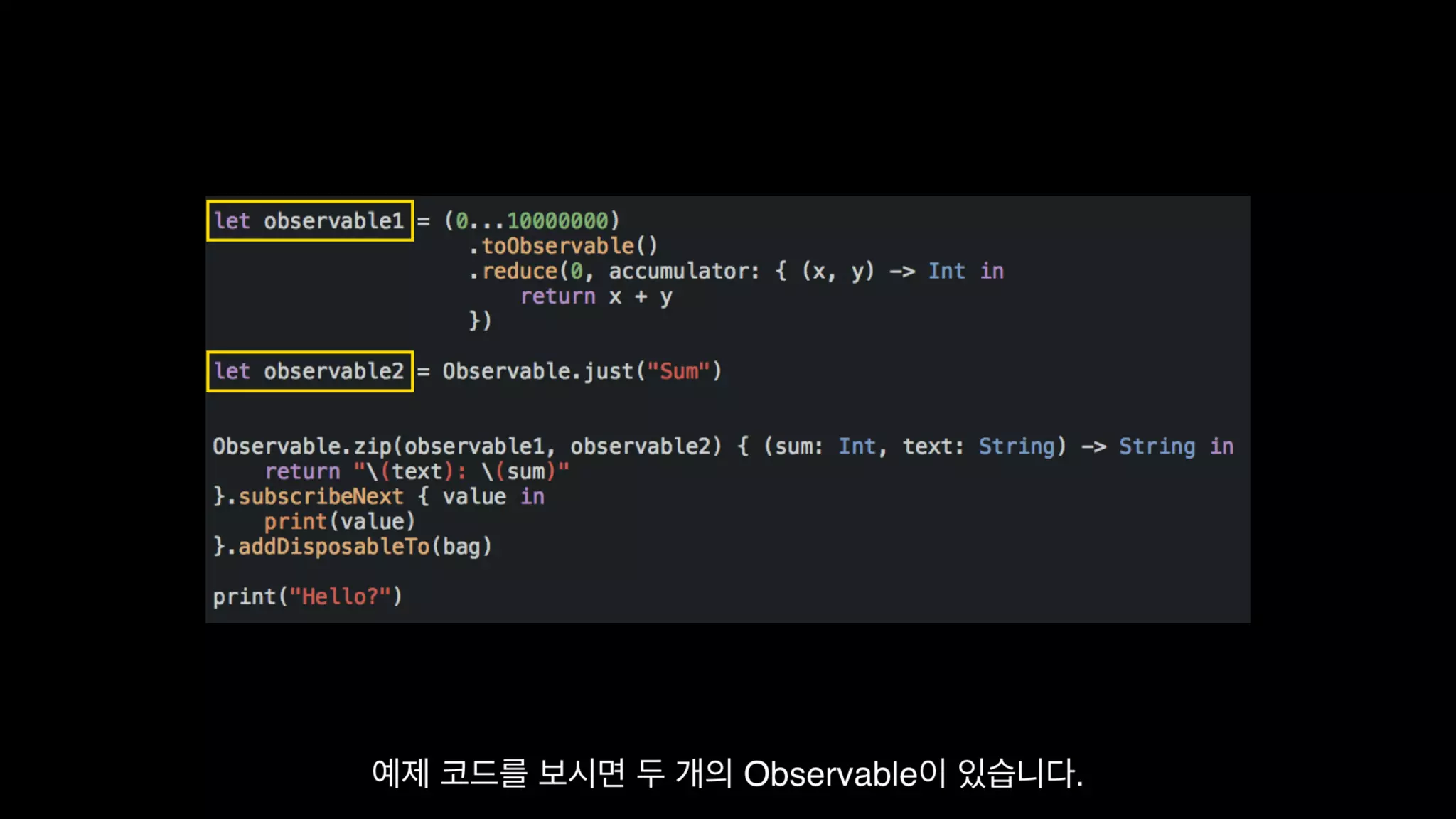 Functional Reactive Programming With RxSwift