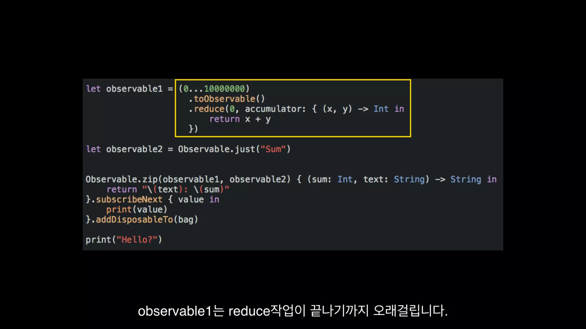 Functional Reactive Programming With RxSwift