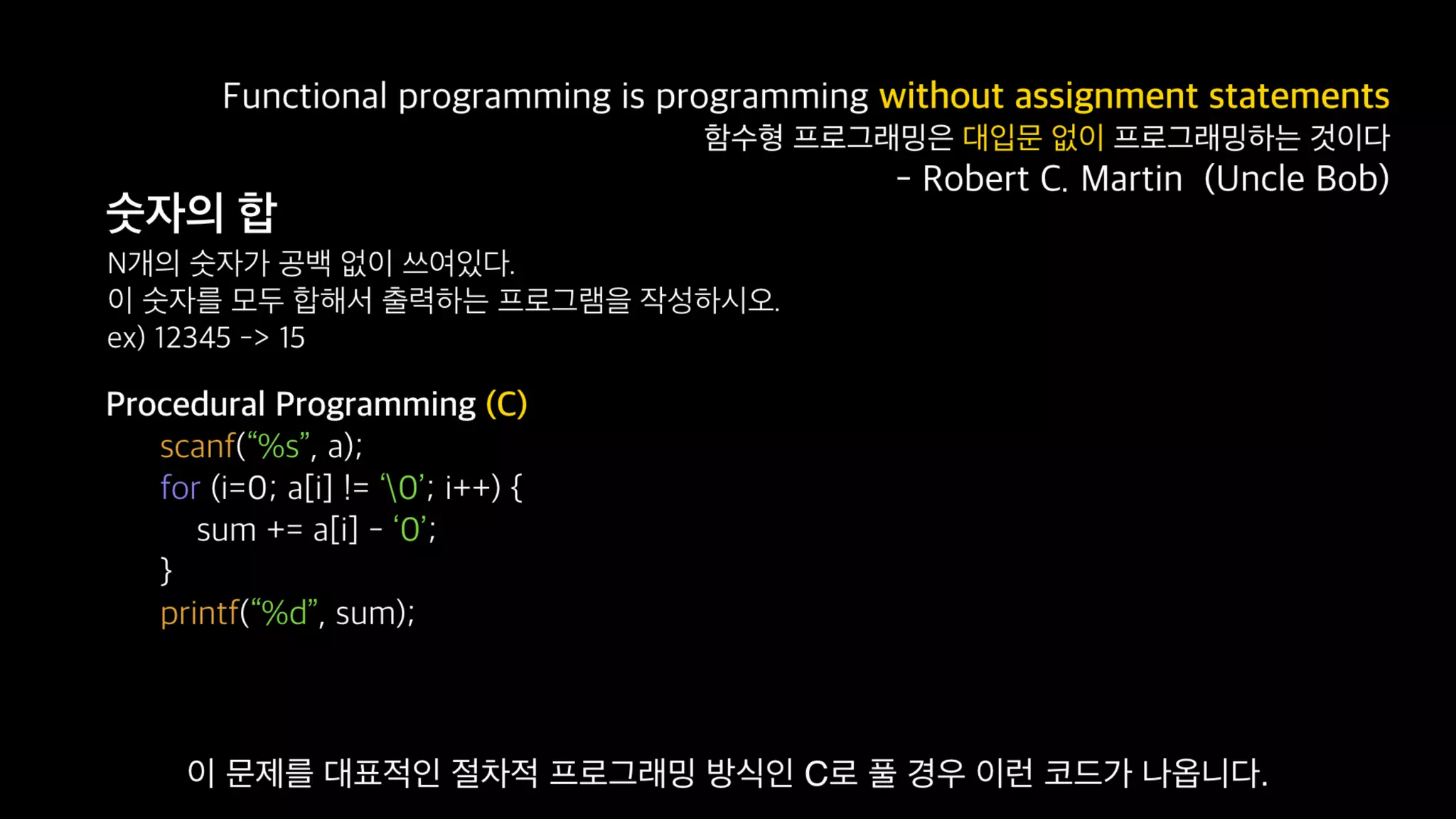 Functional Reactive Programming With RxSwift