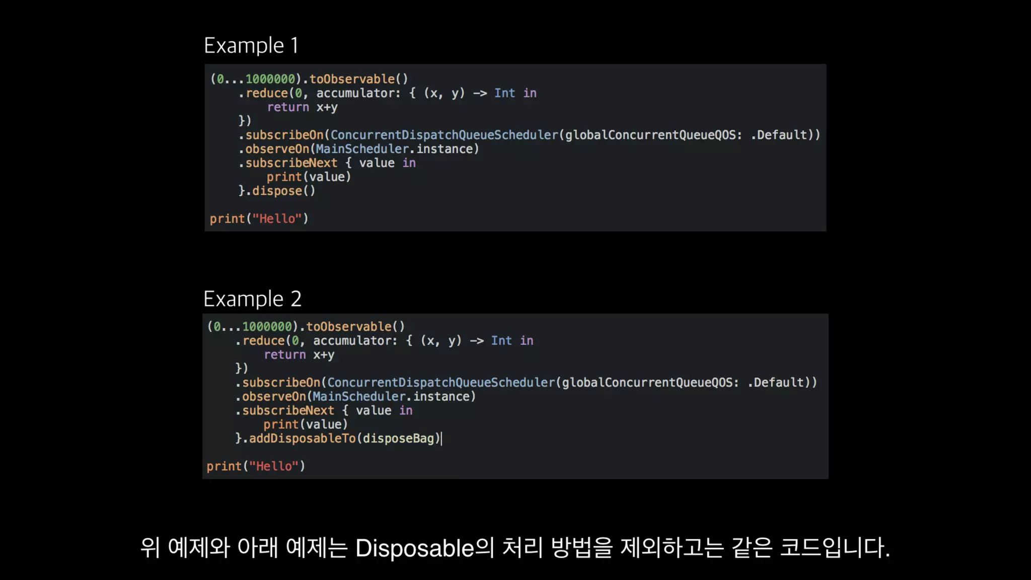 Functional Reactive Programming With RxSwift