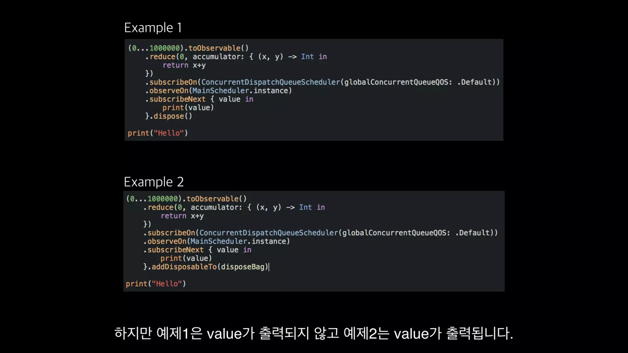 Functional Reactive Programming With RxSwift