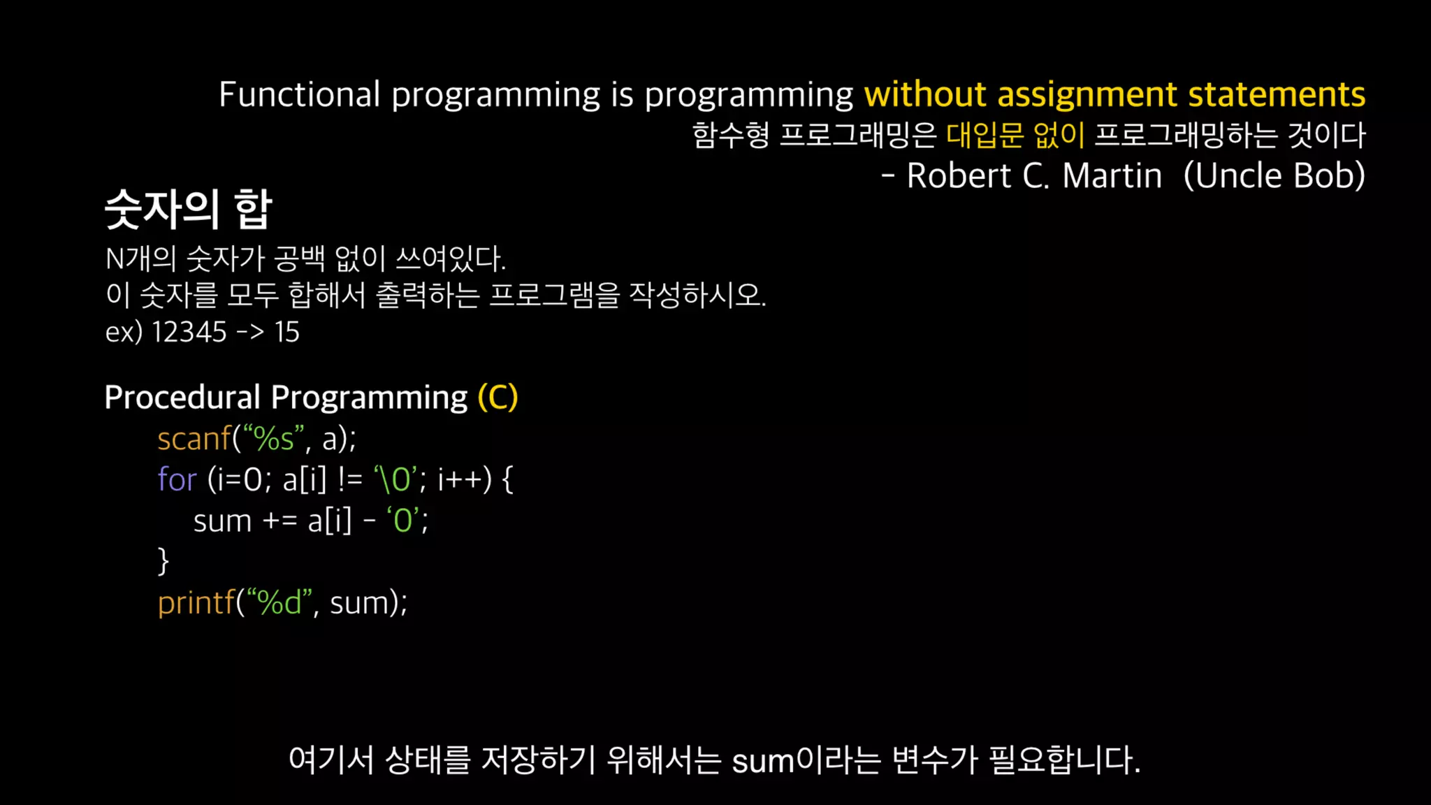 Functional Reactive Programming With RxSwift