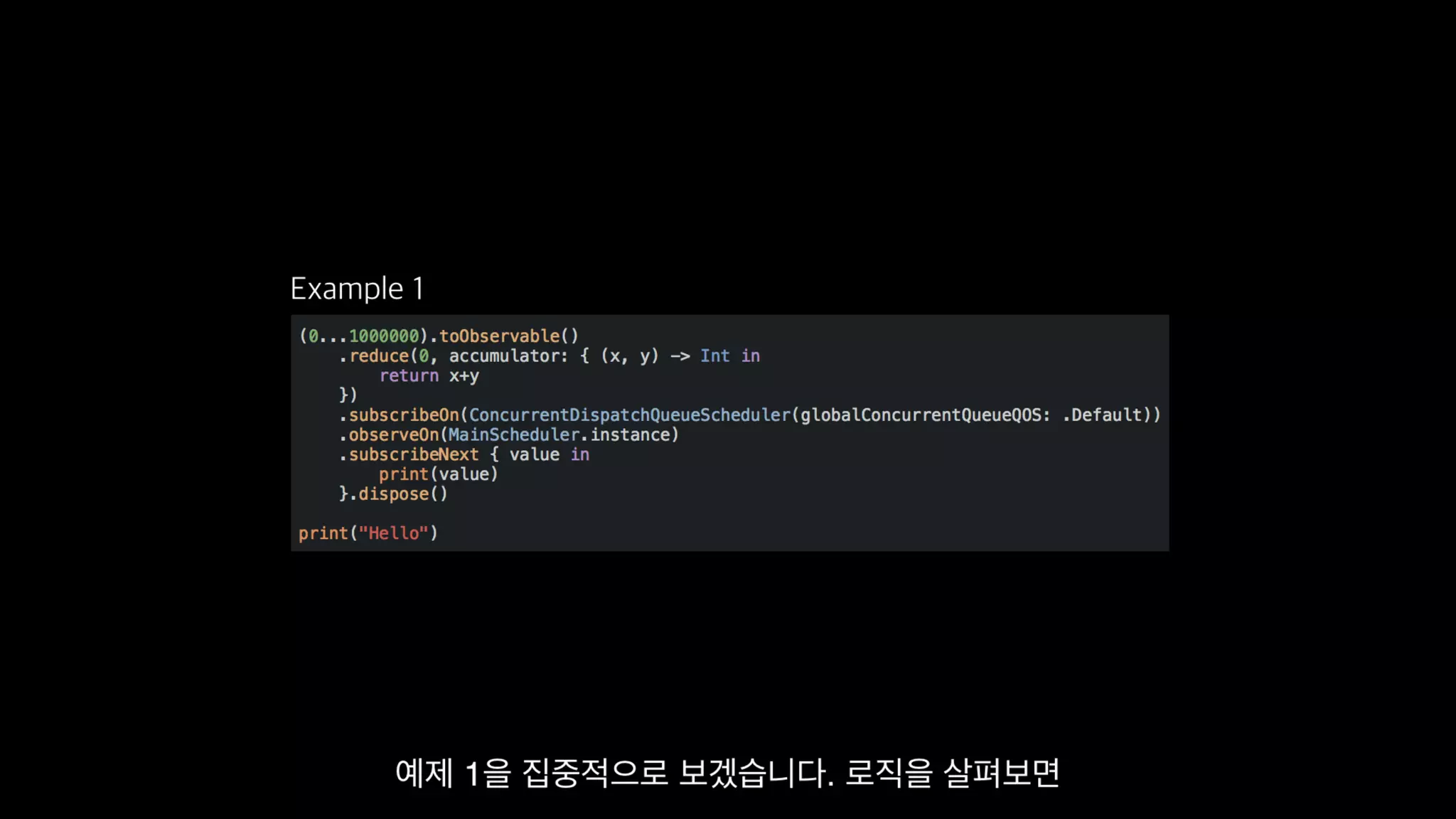 Functional Reactive Programming With RxSwift