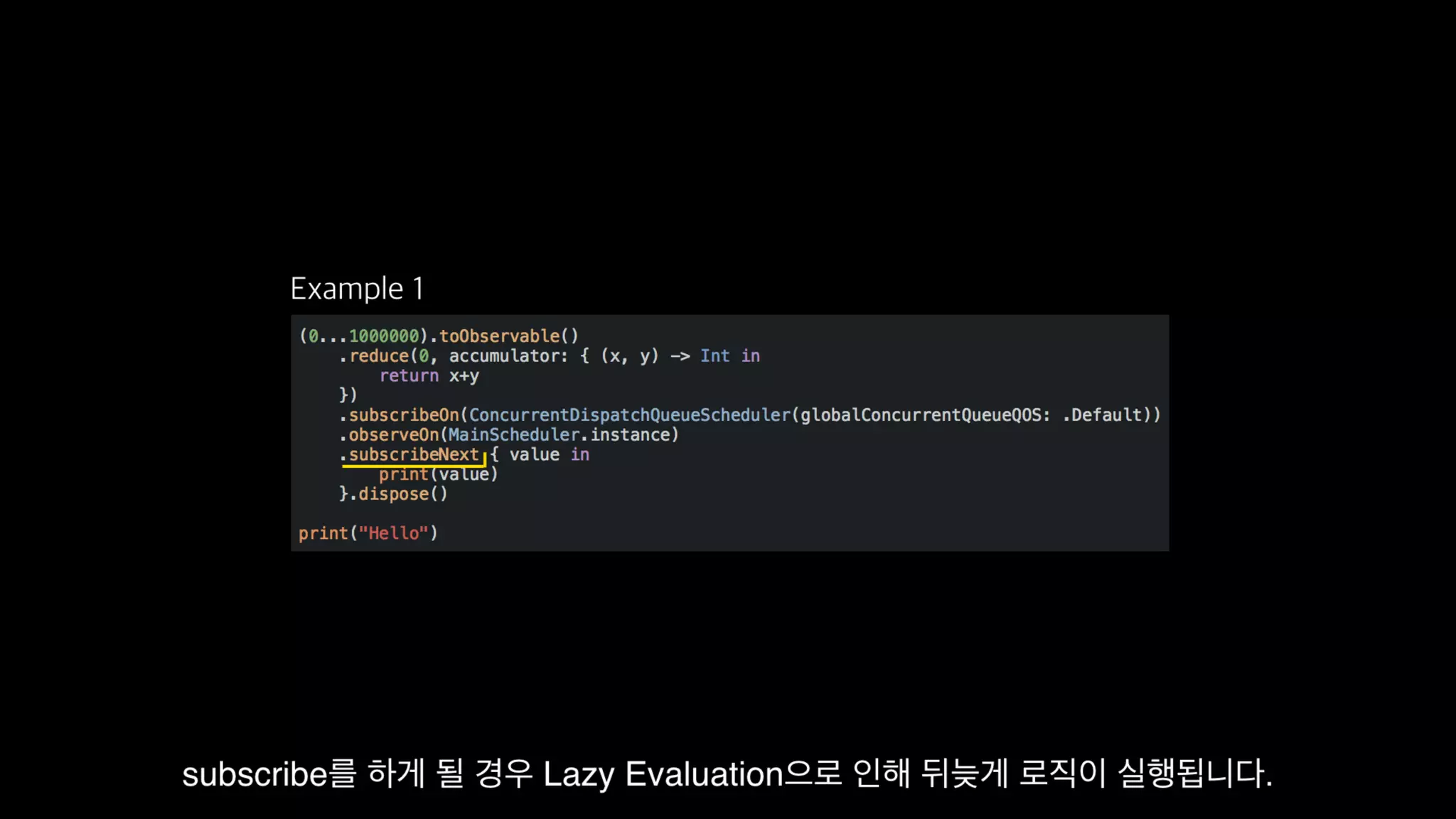 Functional Reactive Programming With RxSwift