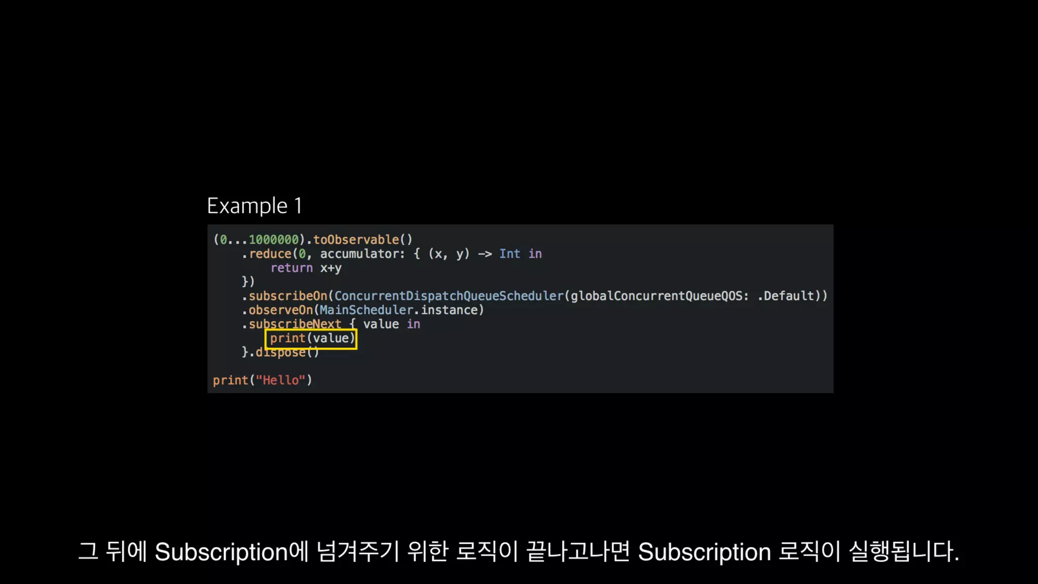 Functional Reactive Programming With RxSwift