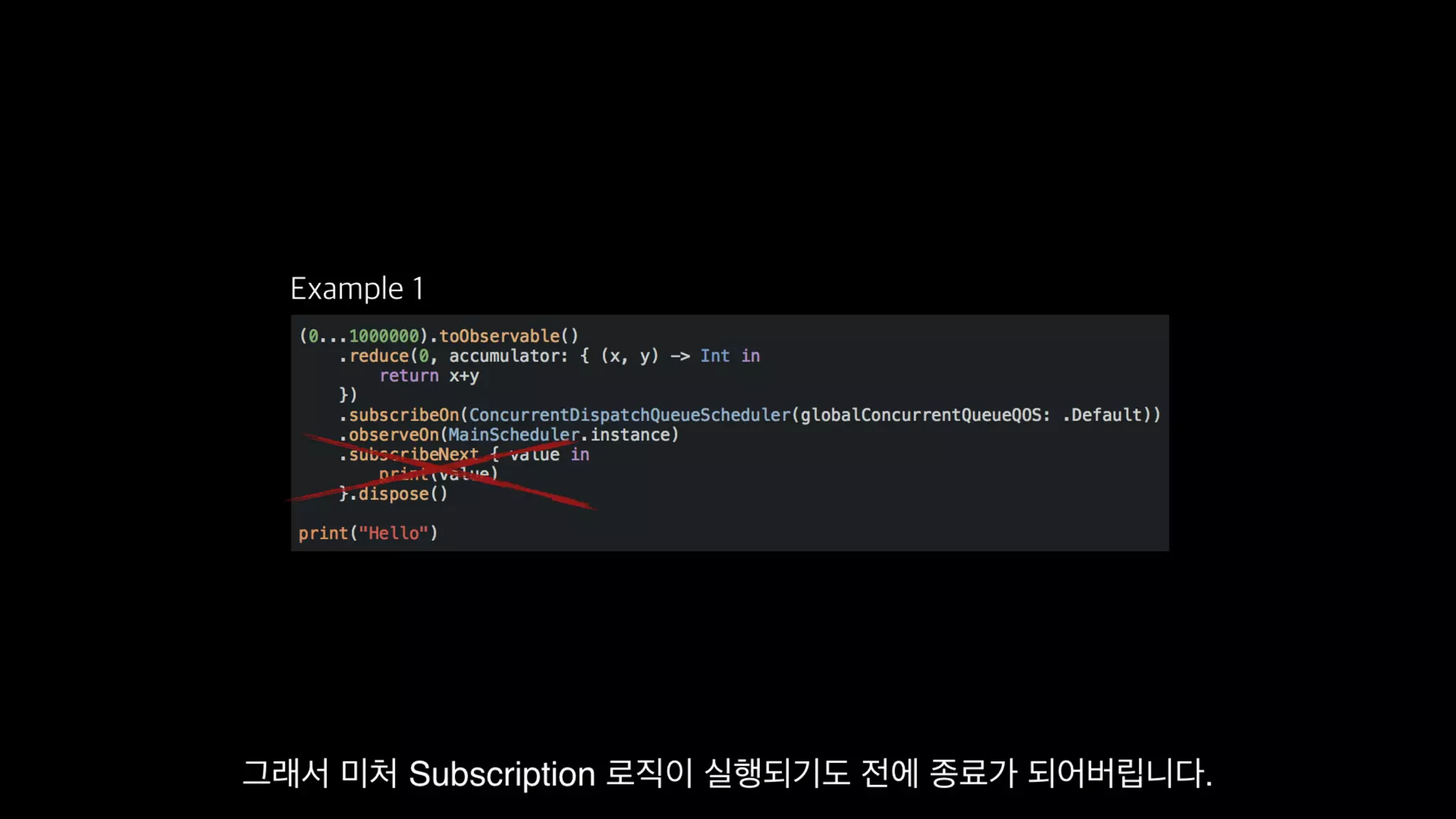 Functional Reactive Programming With RxSwift