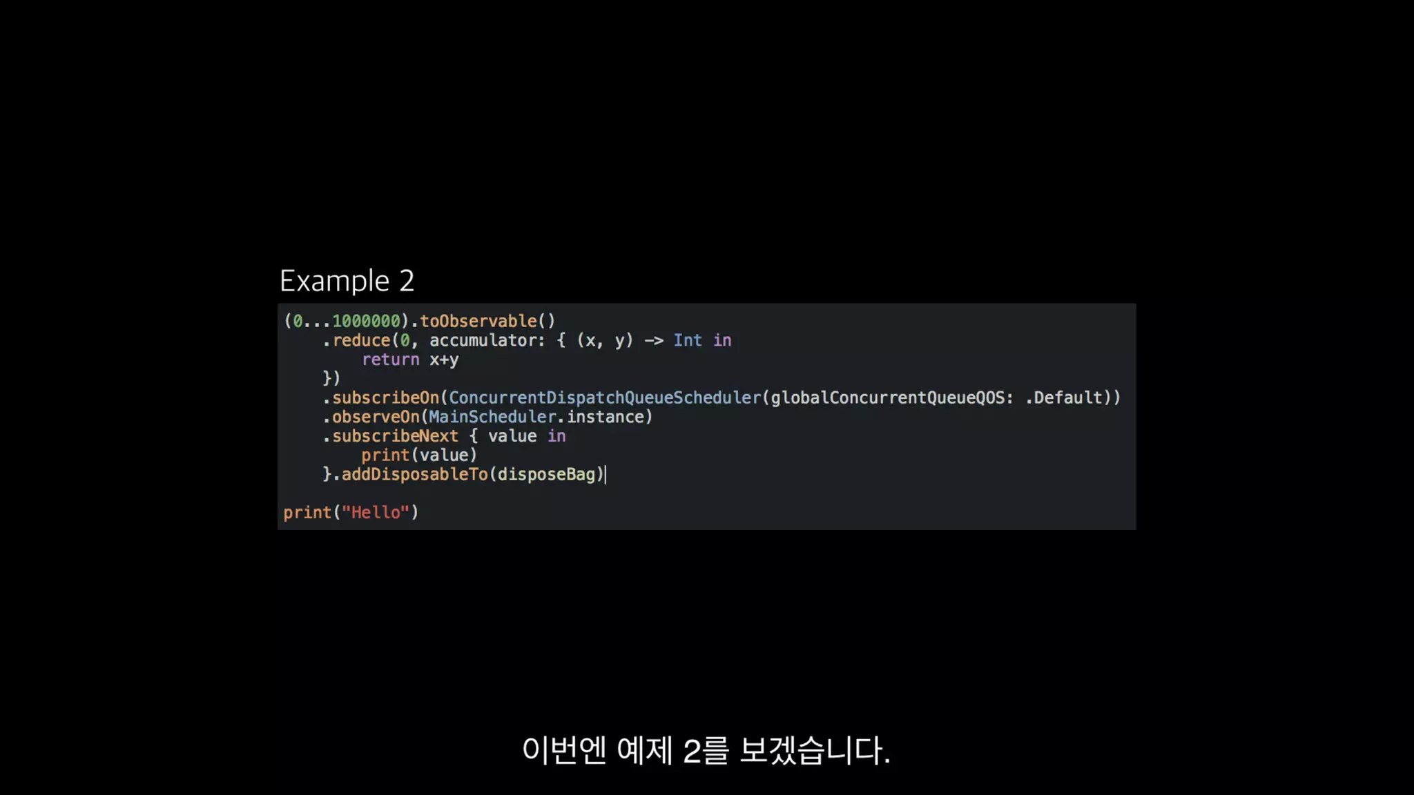 Functional Reactive Programming With RxSwift