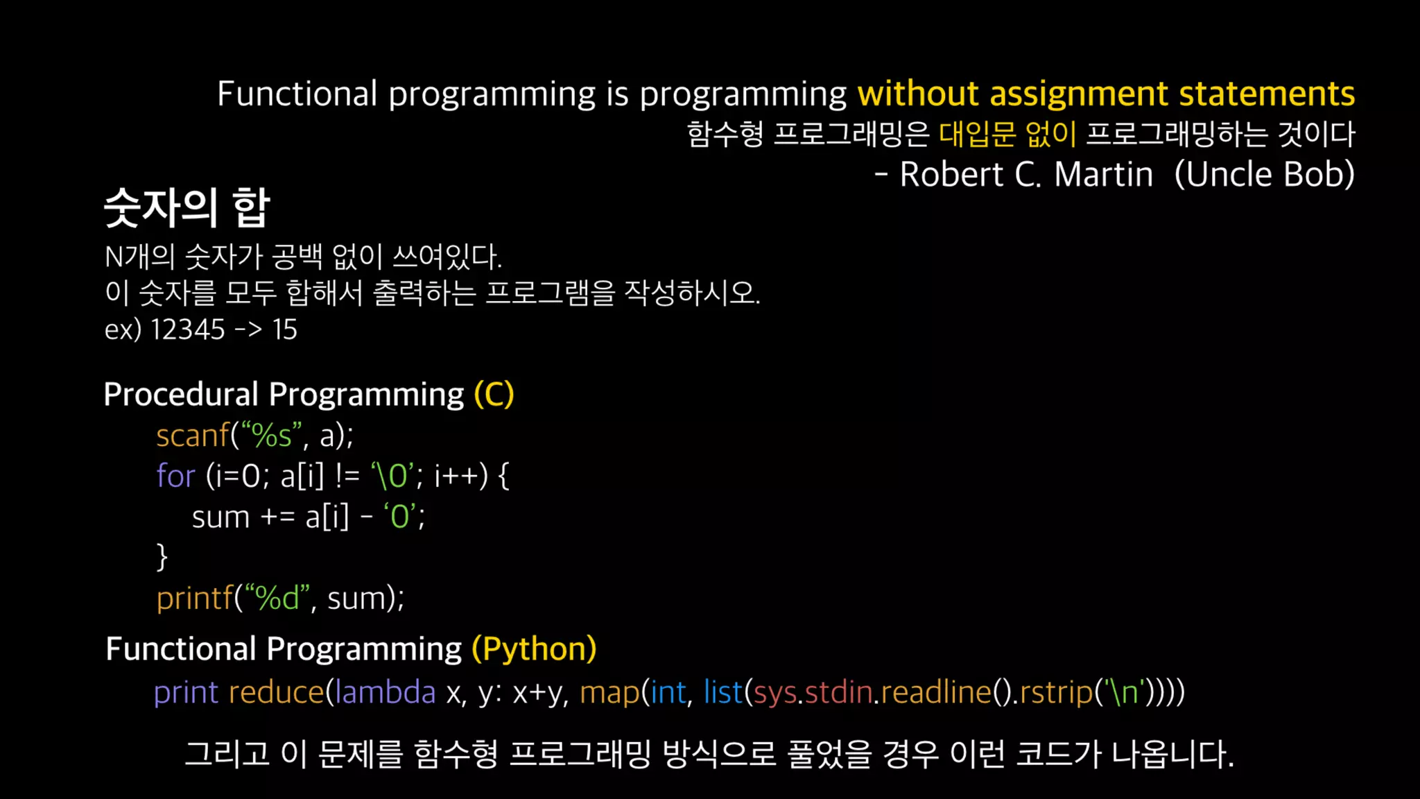 Functional Reactive Programming With RxSwift