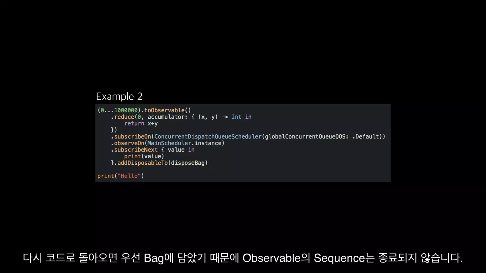 Functional Reactive Programming With RxSwift