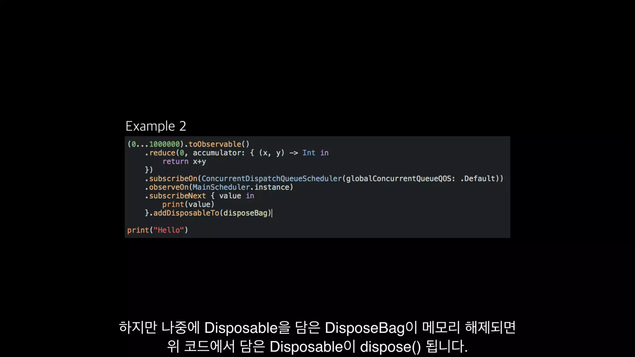 Functional Reactive Programming With RxSwift