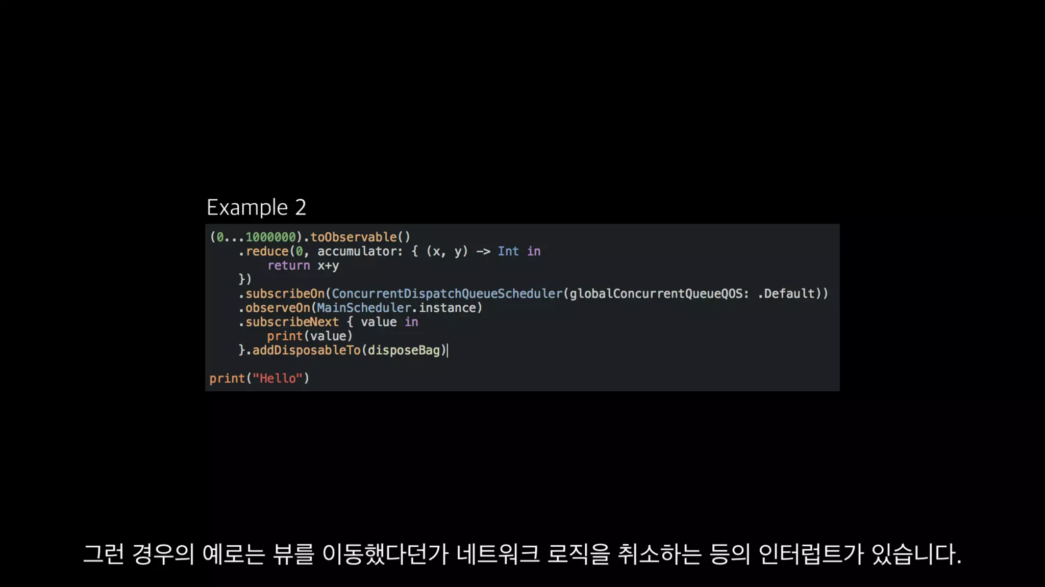 Functional Reactive Programming With RxSwift