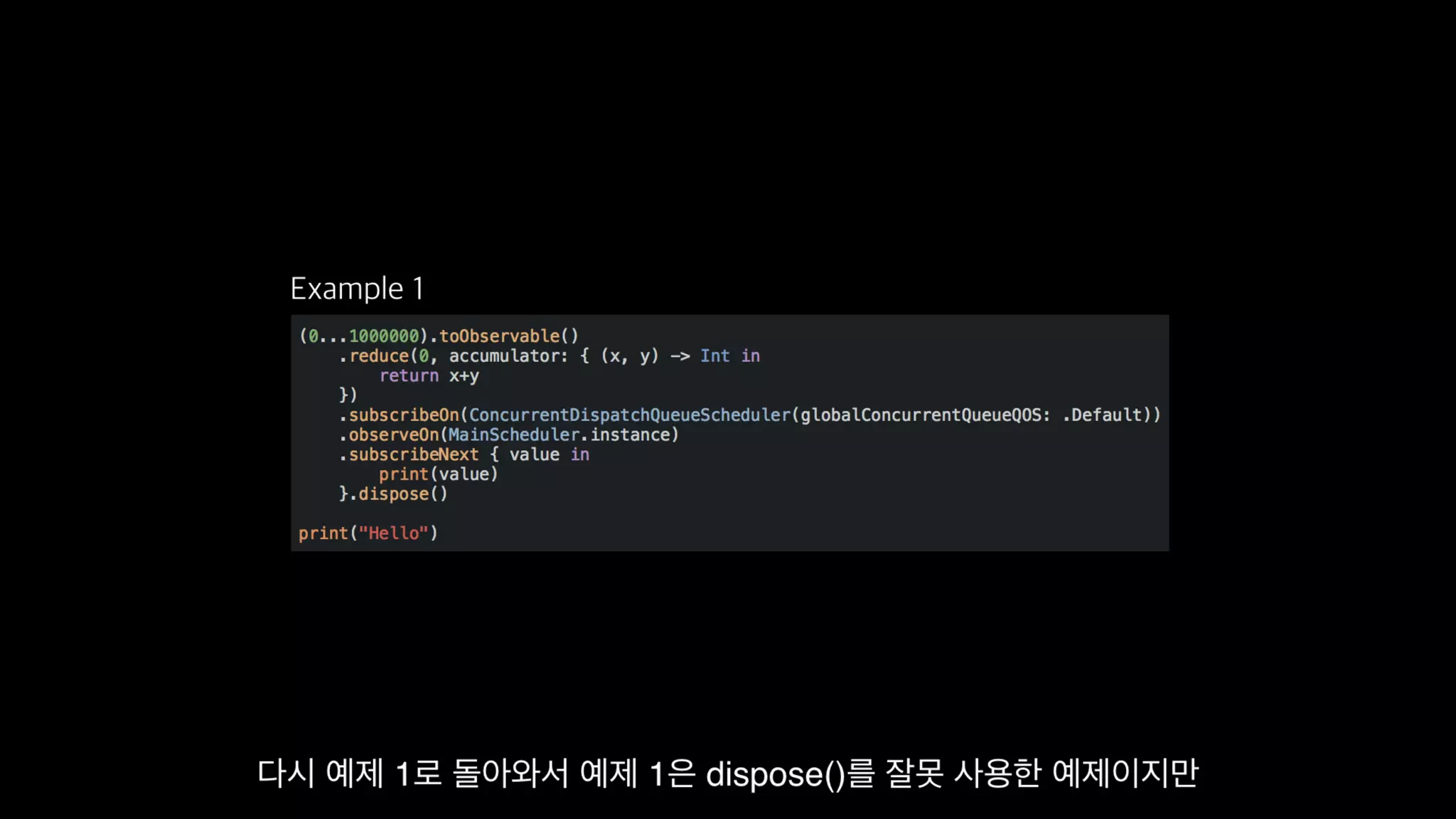 Functional Reactive Programming With RxSwift