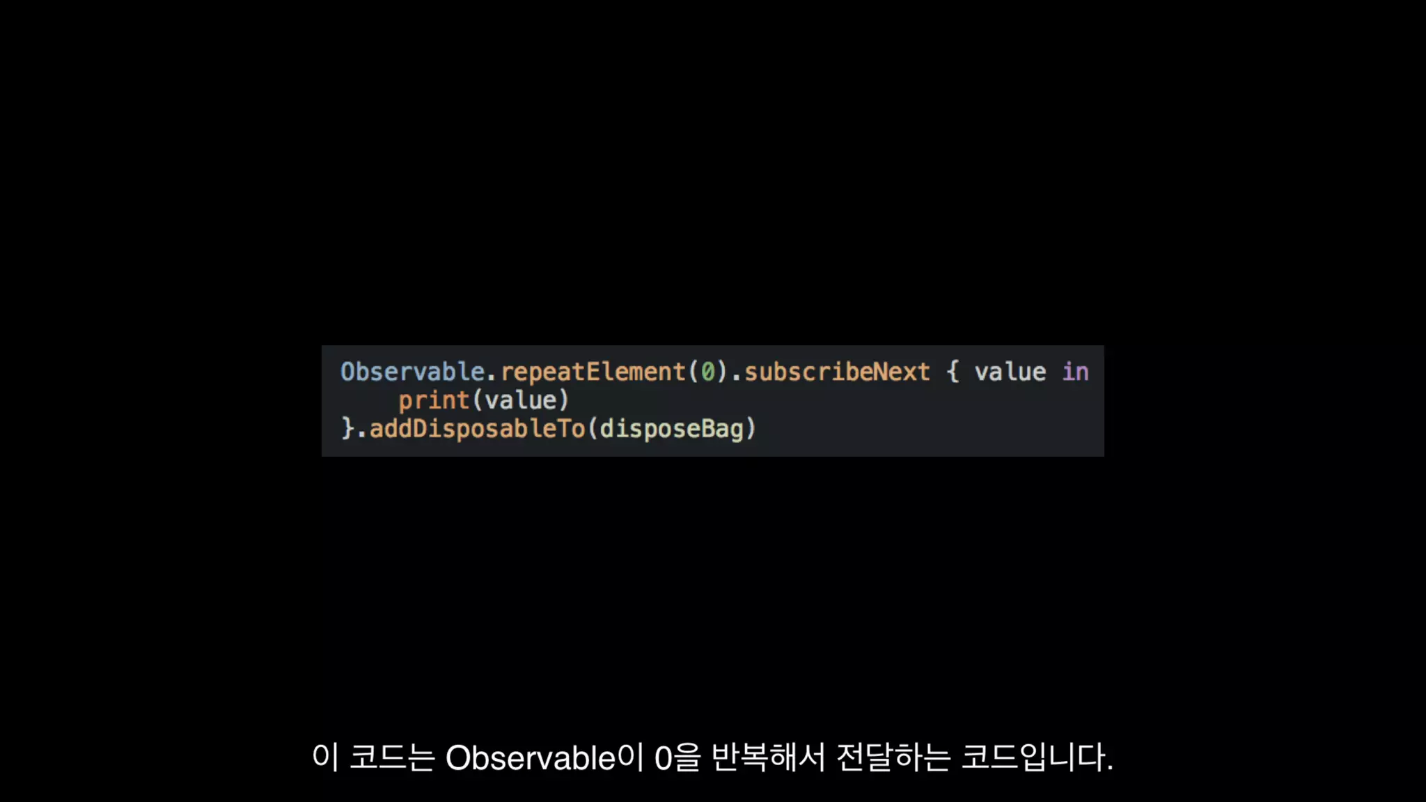 Functional Reactive Programming With RxSwift