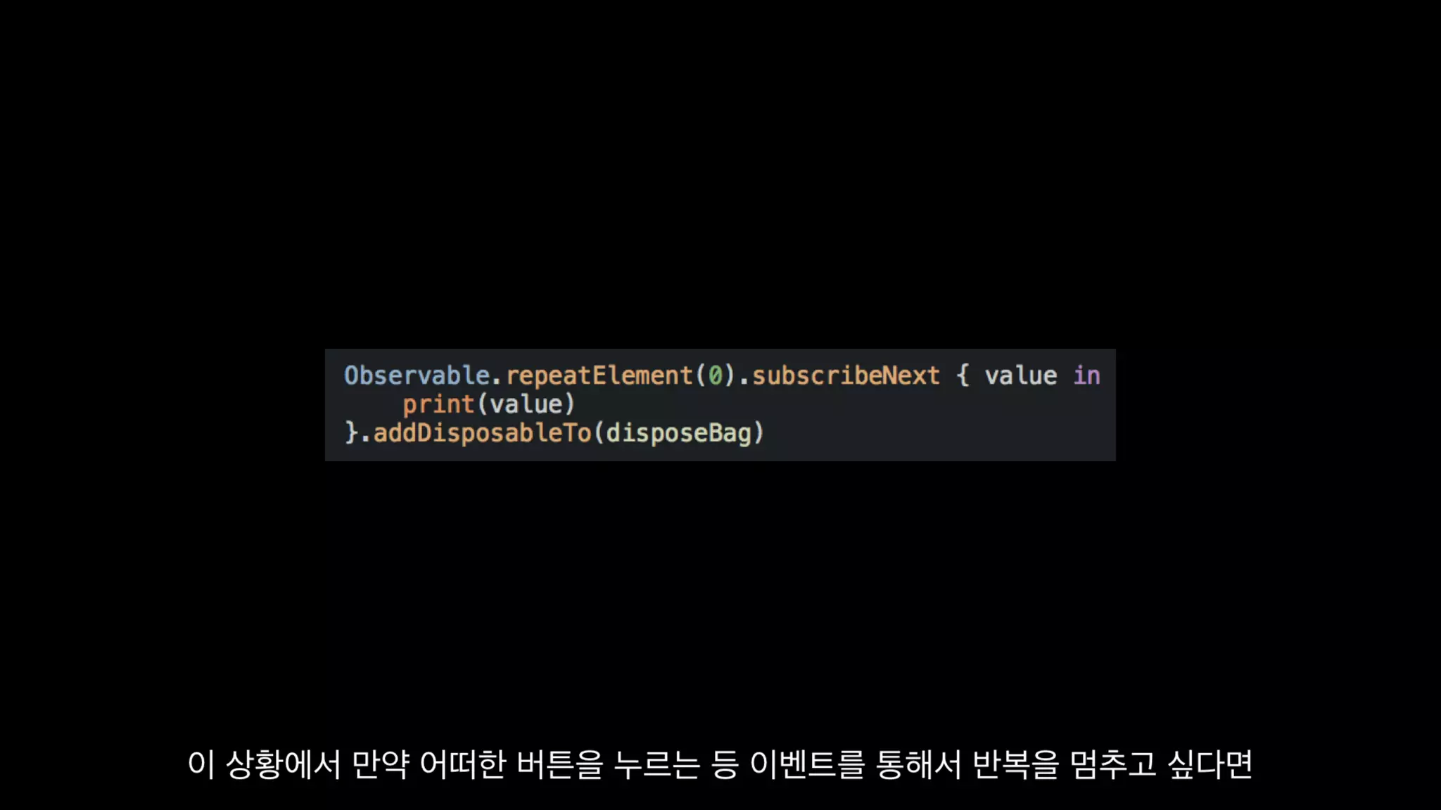 Functional Reactive Programming With RxSwift