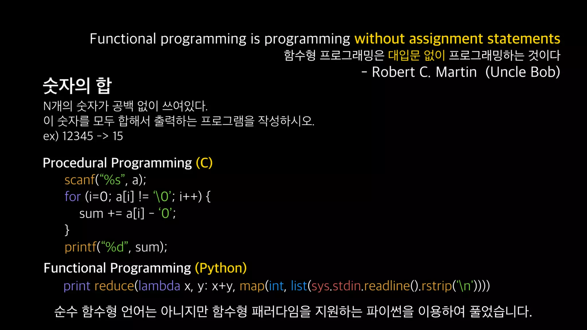 Functional Reactive Programming With RxSwift