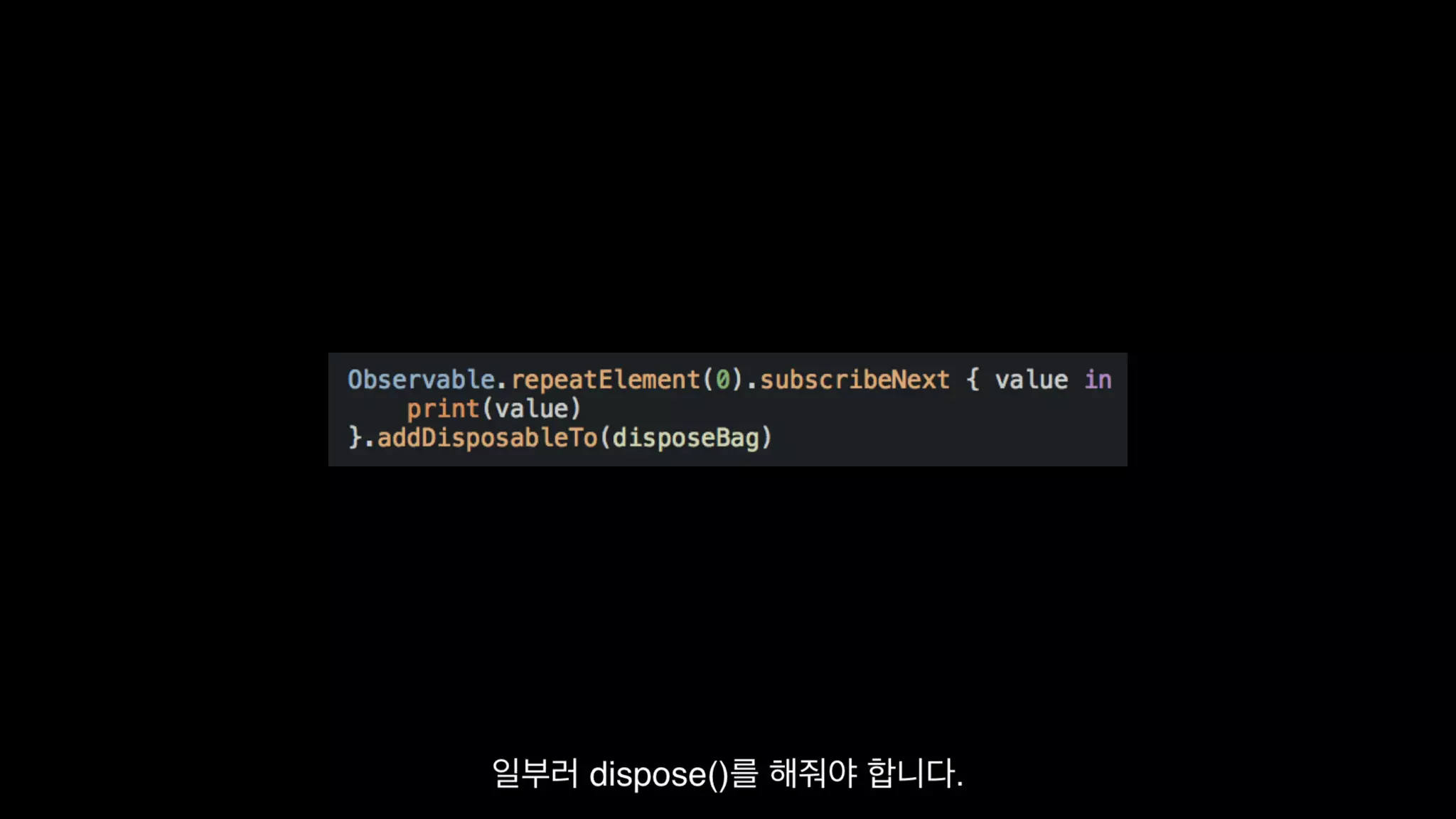 Functional Reactive Programming With RxSwift
