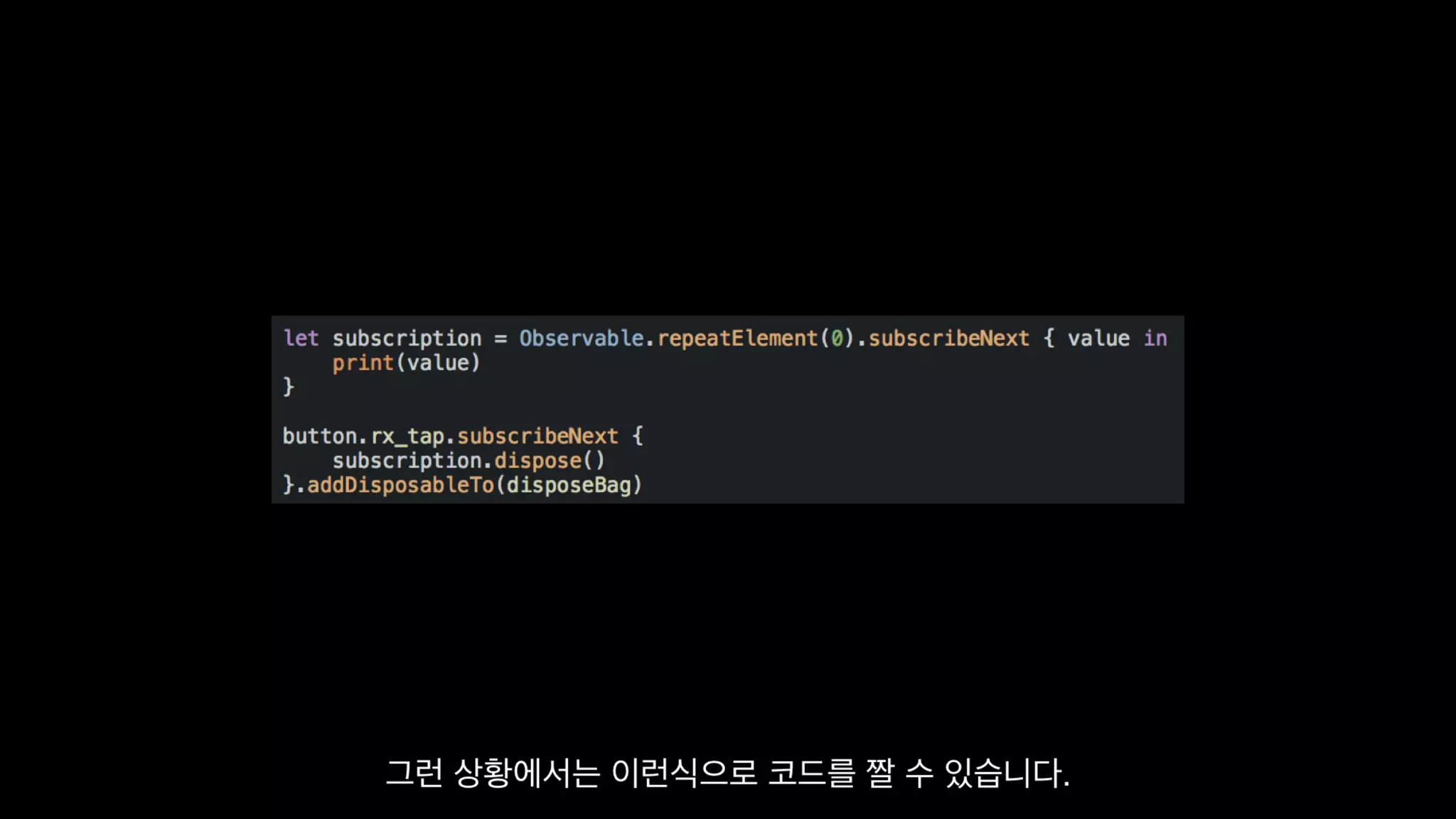 Functional Reactive Programming With RxSwift
