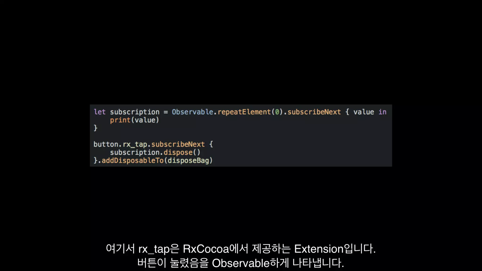 Functional Reactive Programming With RxSwift
