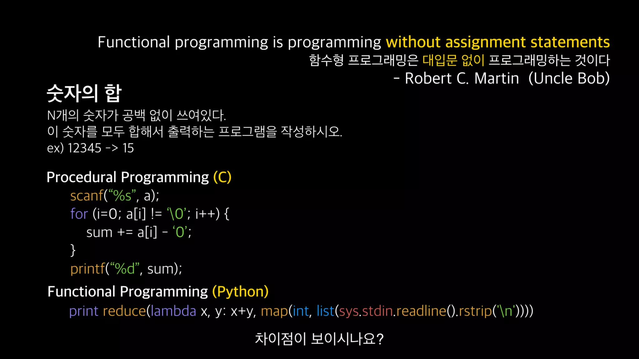 Functional Reactive Programming With RxSwift