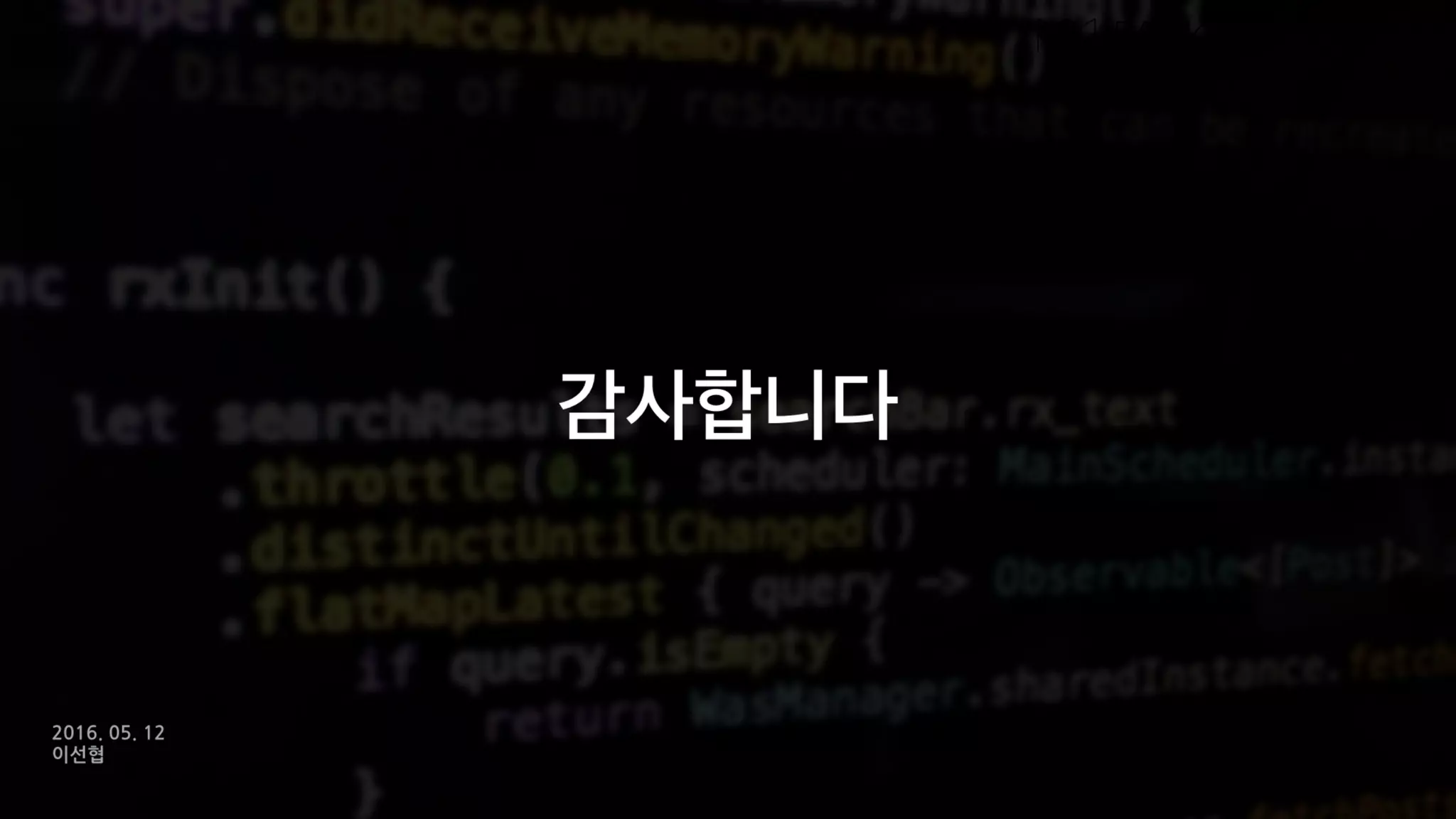 Functional Reactive Programming With RxSwift