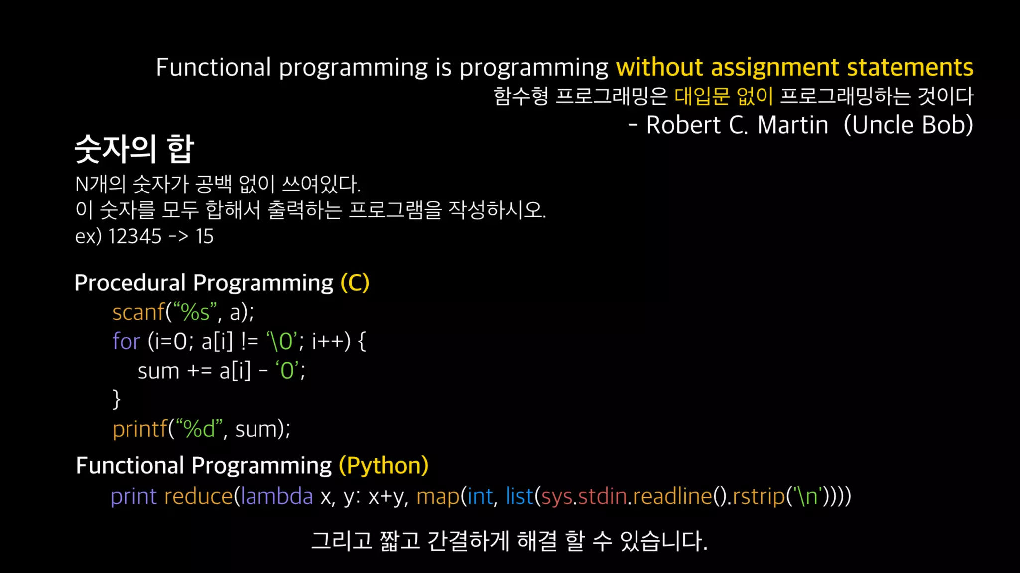 Functional Reactive Programming With RxSwift