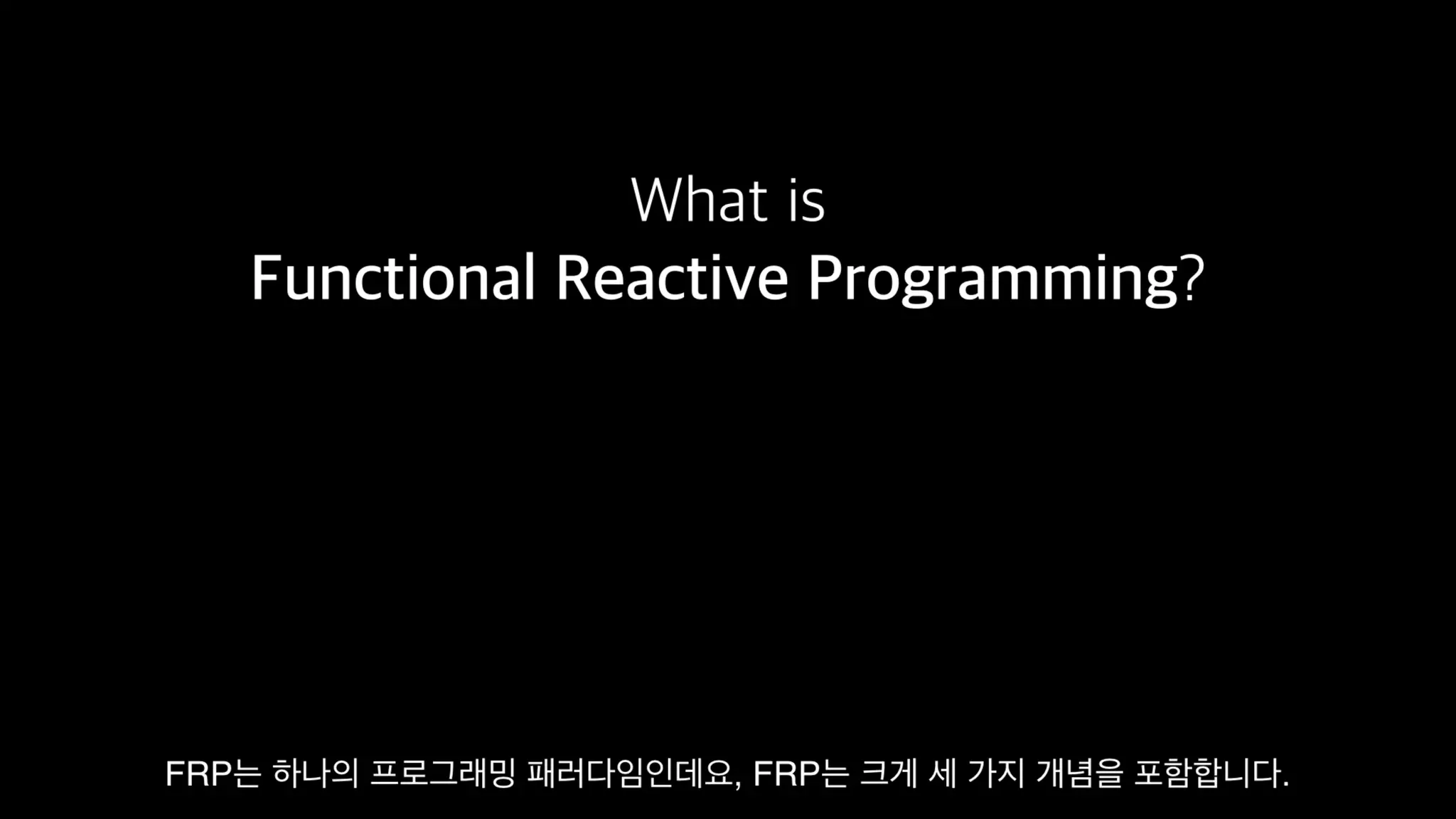 Functional Reactive Programming With RxSwift