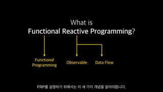 Functional Reactive Programming With RxSwift