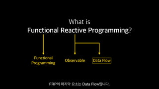 Functional Reactive Programming With RxSwift