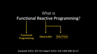 Functional Reactive Programming With RxSwift