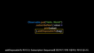 Functional Reactive Programming With RxSwift