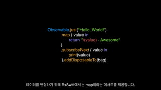 Functional Reactive Programming With RxSwift
